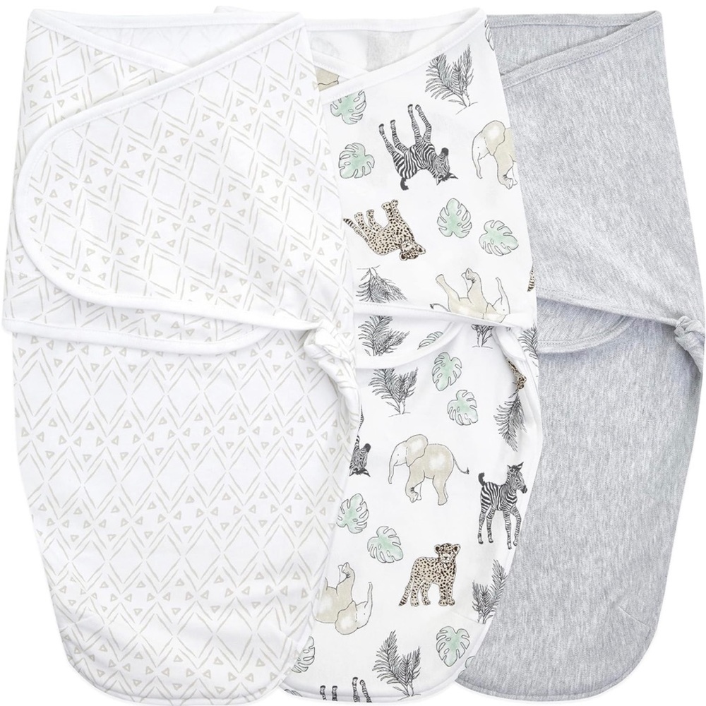 Aden & Anais swaddle size 0 to 3 months